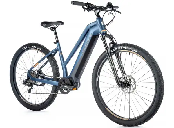 Leader Fox Swan 29 Damen Elektrofahrrad Blau