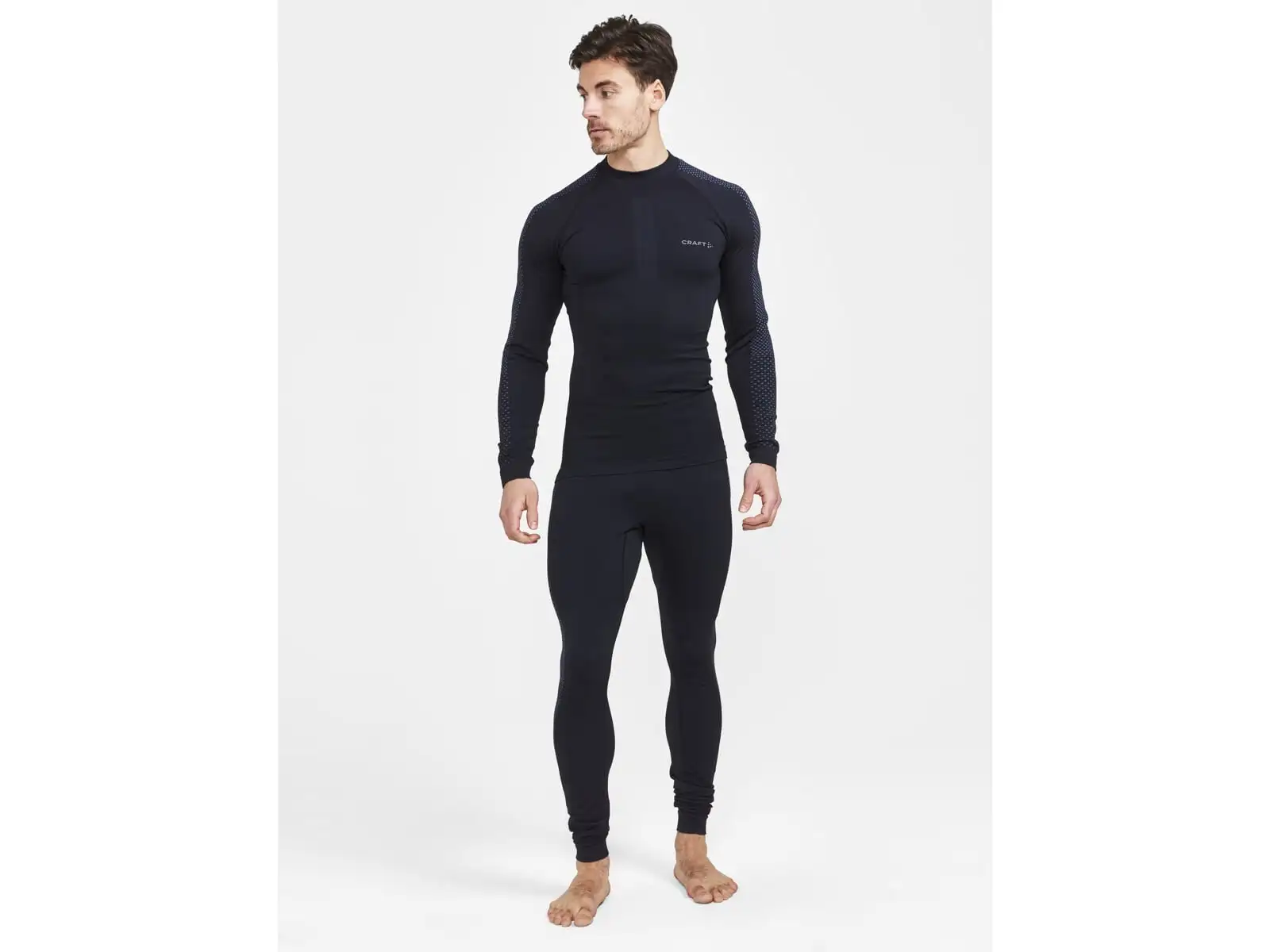 Craft ADV Warm Intensity Herren Langarmshirt Black