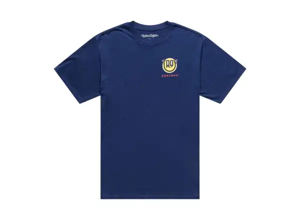 Troy Lee Designs Happy Dayz Herren T-Shirt Kurzarm Navy