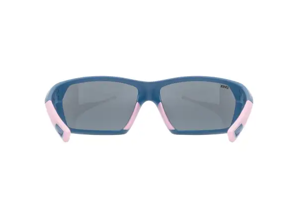 Uvex Sportstyle 225 Brille Blue Mat Rose/Lit