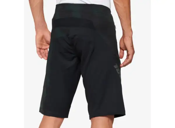 100% Airmatic LE Herren Shorts Black Camo