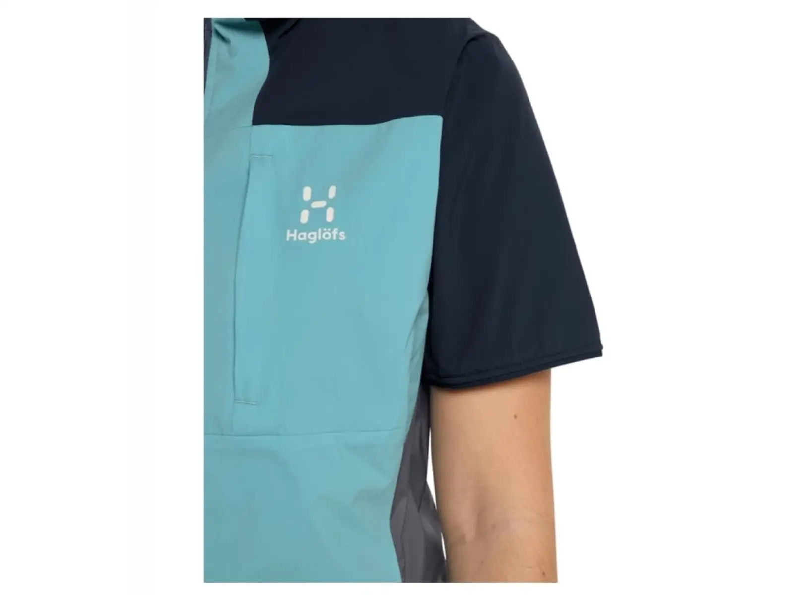 Haglöfs L.I.M. Alpha Damenweste blau