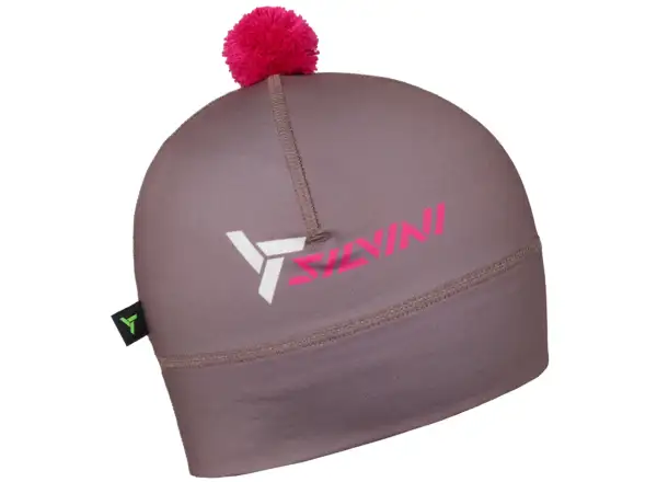 Silvini Spinga Mütze Brown/Fuchsia