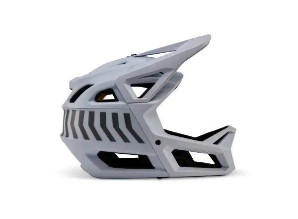 Fox Yth Proframe Nace Ce Kinderfahrradhelm White