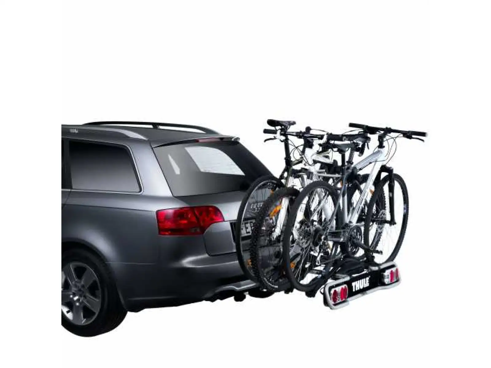Thule EuroRide 942 Fahrradträger für die Anhängerkupplung für 3 Fahrräder