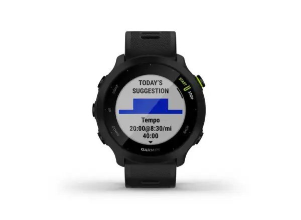 Garmin Forerunner 55 Smartwatch Schwarz
