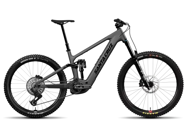 Santa Cruz Vala 1 C MX 27 GX AXS CH E-Bike Matte Carbon