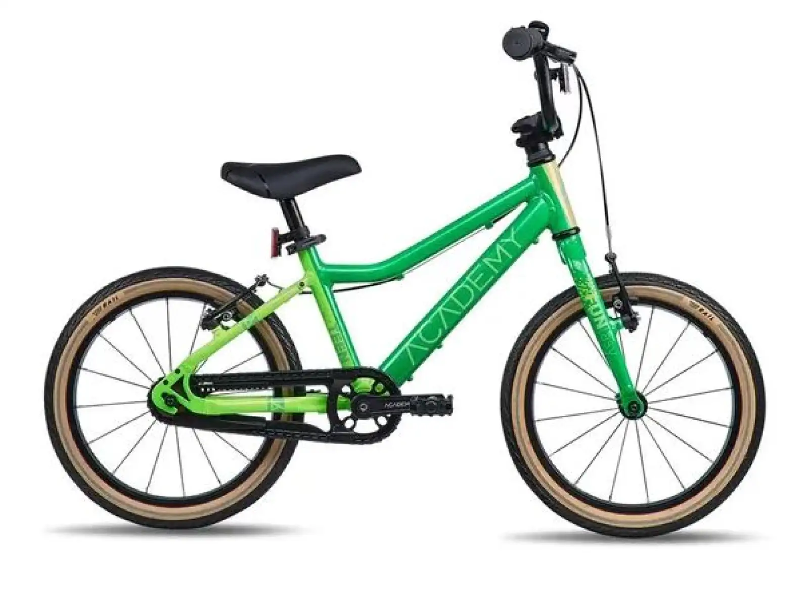 Academy Grade 3 Edition Funtasy Kinderfahrrad Grün