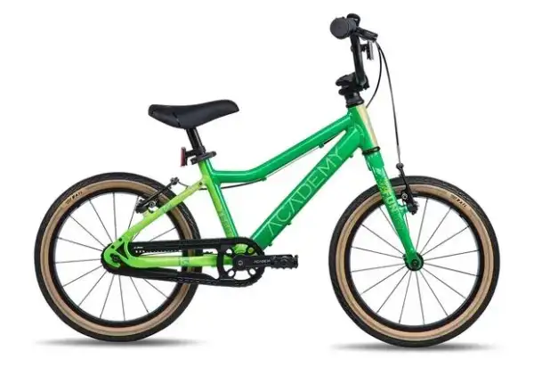 Academy Grade 3 Edition Funtasy Kinderfahrrad Grün