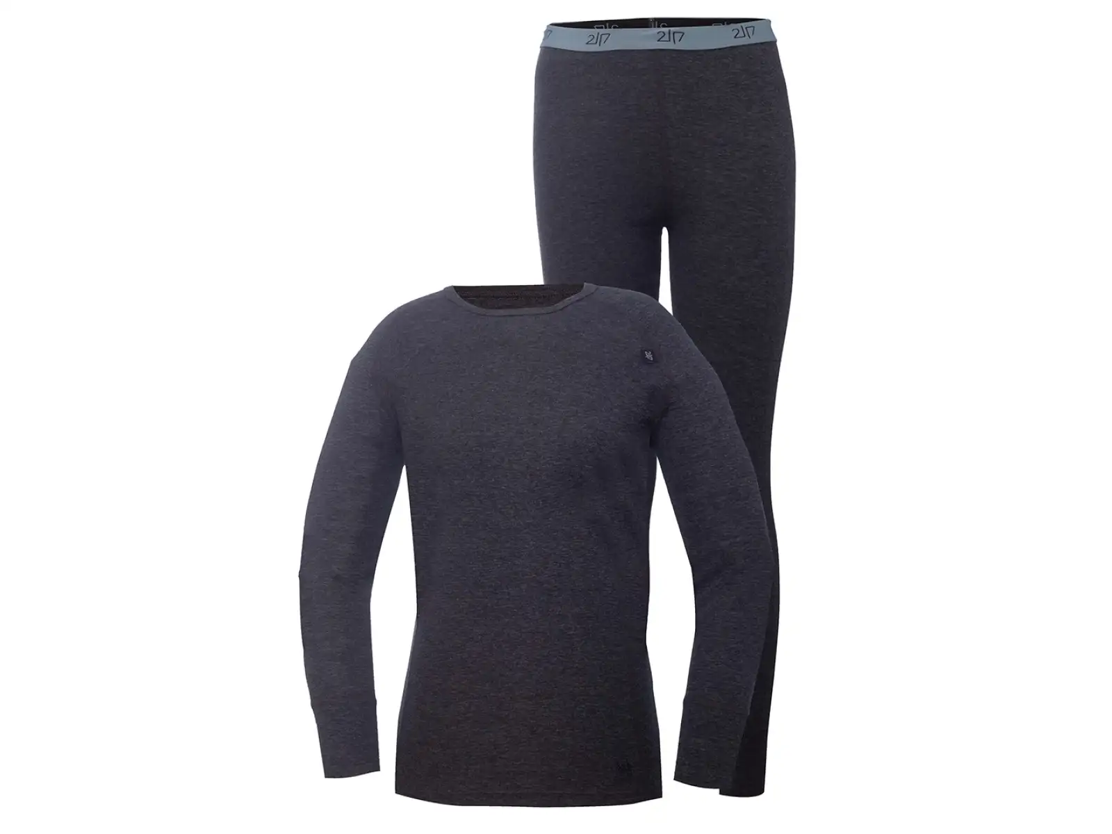2117 of Sweden Pauki Damen-Thermoset Grey Melange gr. M