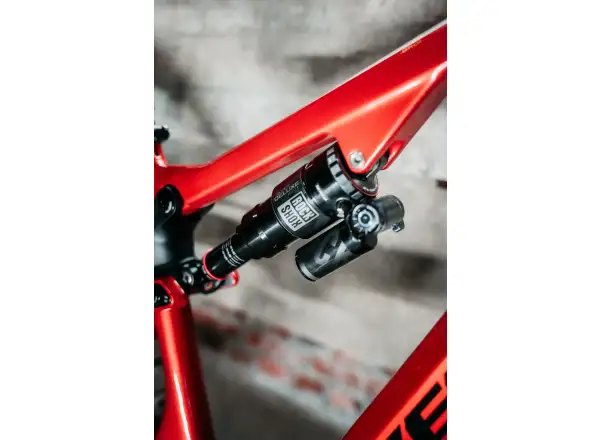 Nukeproof Reactor Carbon Pro 290 T-GX vollgefedertes Fahrrad Red