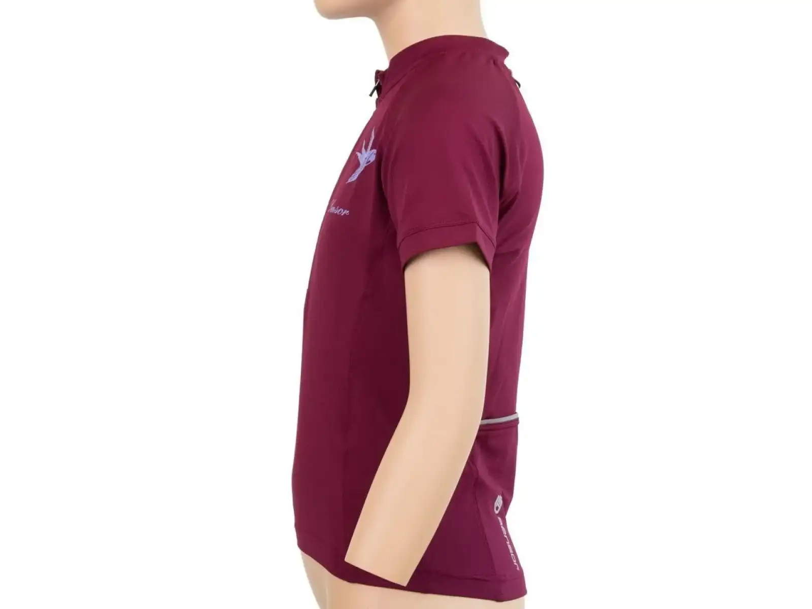 Sensor Coolmax Entry Kindertrikot kurzarm Lilla Swallow