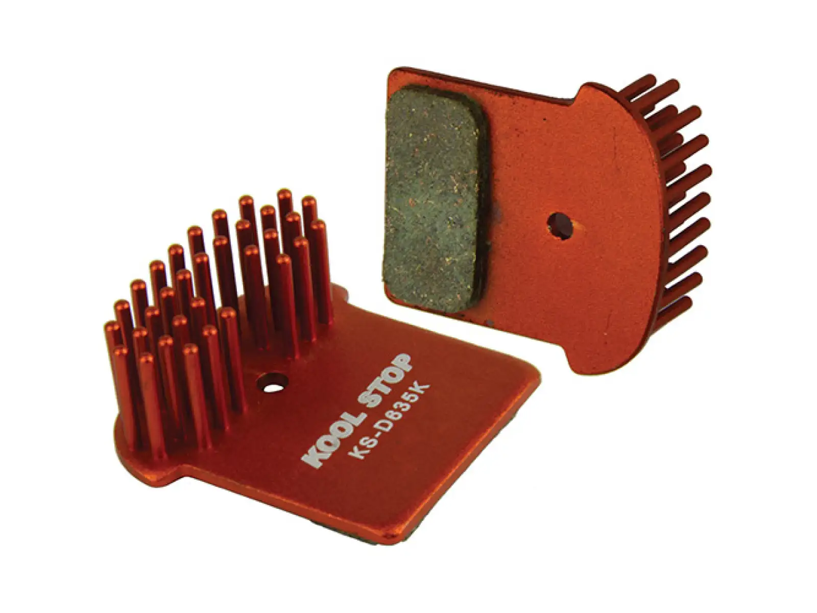 Kool Stop Shimano Aero XTR/XT/SLX Bremsbeläge organisch