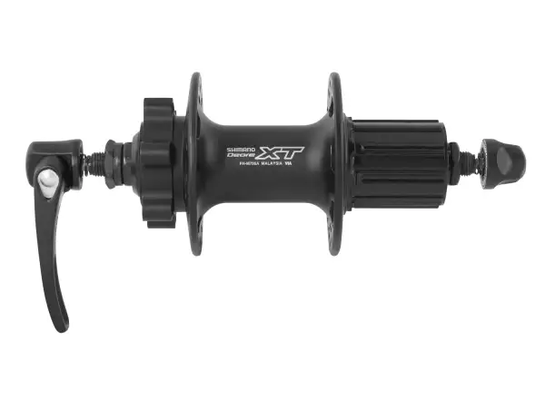 Shimano XT FH-M756 Hinterradnabe 32-Loch Schwarz
