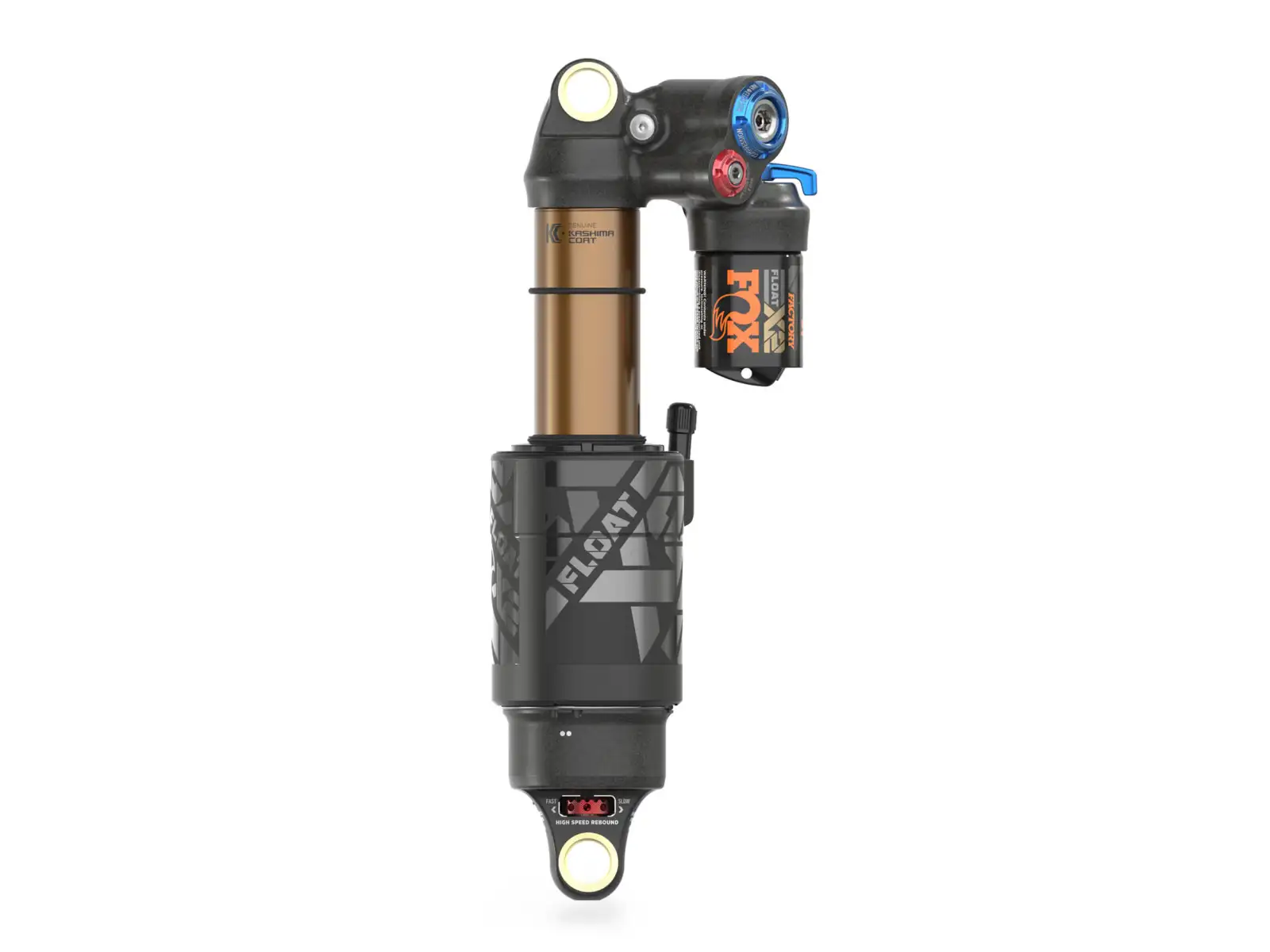 Fox Float X2 Factory Lockout Dämpfer M210x50 mm.