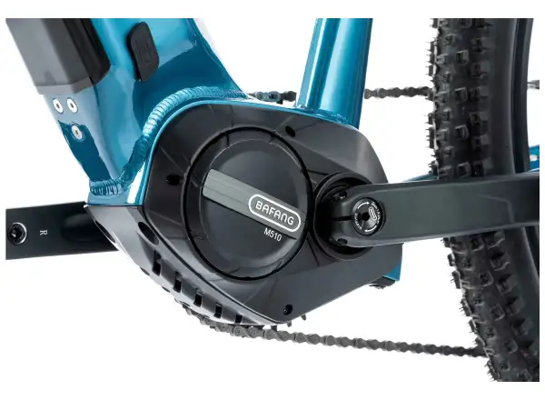 Apache Hupahu MX3 E-Mountainbike (Bafang M510 655 Wh) Grünblau
