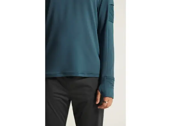 Craft ADV SubZ Herren-Laufshirt Langarm grün
