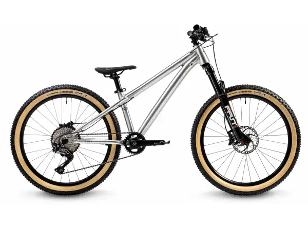 Early Rider Hellion 24 Kinderfahrrad Gebürstetes Aluminium