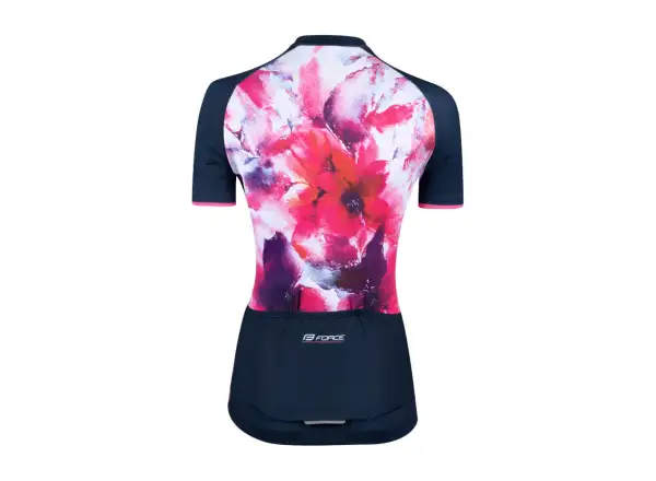 Force May Lady Damen Trikot kurzarm pink
