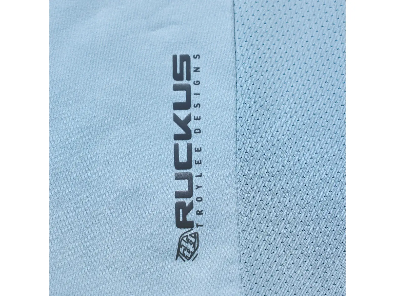 Troy Lee Designs Ruckus Ride Herren Langarmtrikot Waves Dawn Blue