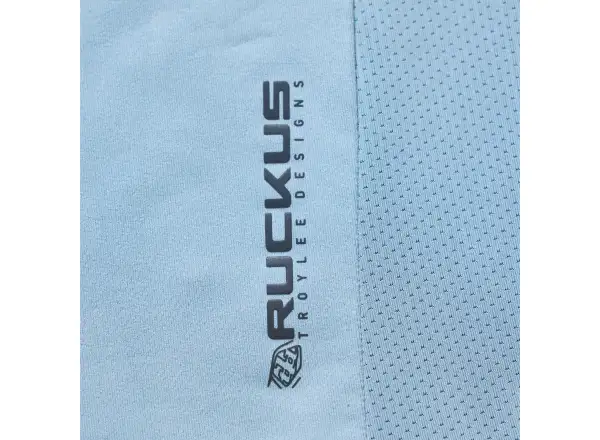 Troy Lee Designs Ruckus Ride Herren Langarmtrikot Waves Dawn Blue