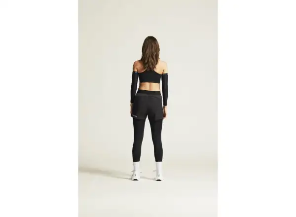 Craft ADV SubZ Damen Laufshorts Schwarz