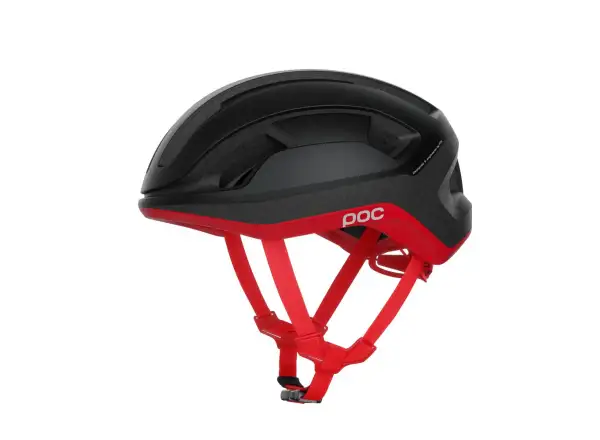 POC Omne Lite Helm Uranium Black/Prismane Red Matt