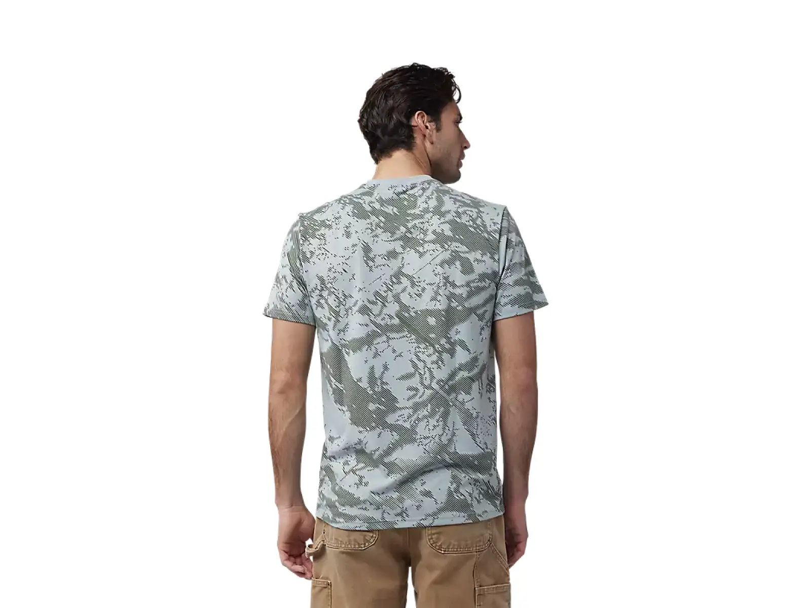 Fox Gravel Tech Herren-Trikot Kurzarm Gunmetal