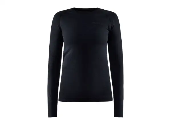 Craft Core Dry Active Comfort Damen Langarmshirt Schwarz