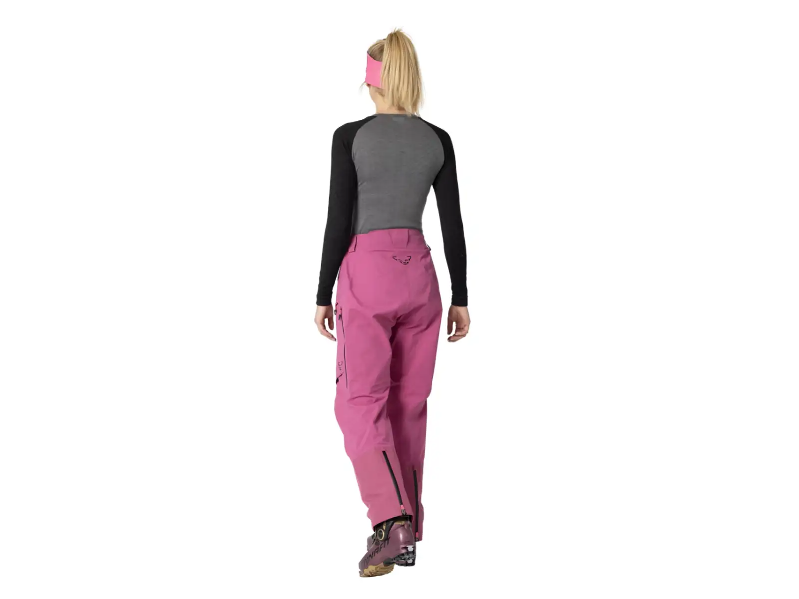Dynafit Ridge Gore-Tex Damenhosen Magenta