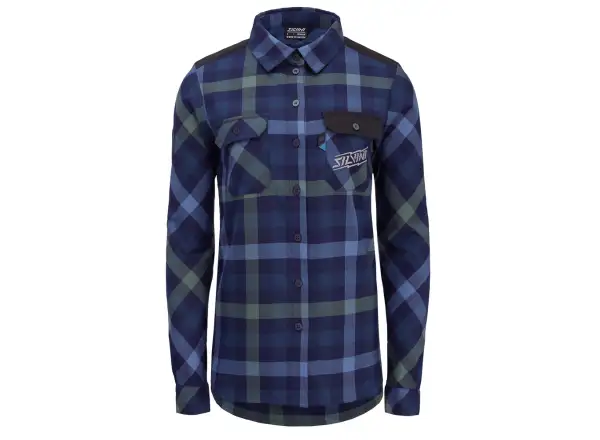 Silvini Briona Damenhemd navy/garden