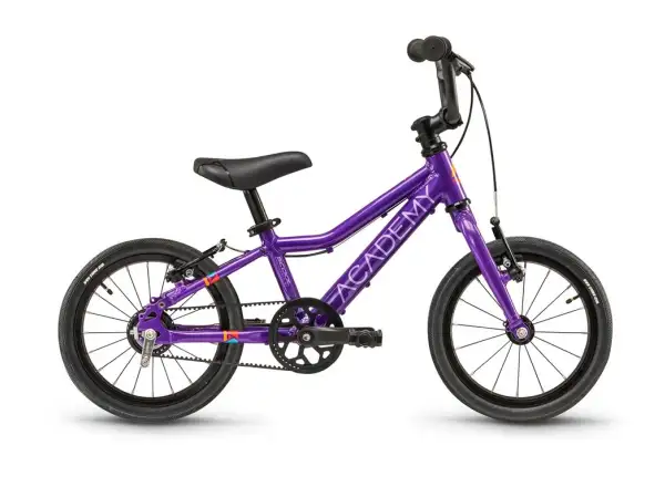Academy Grade 2 Belt Kinderfahrrad 14" lila
