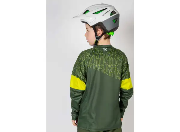 Endura MT500JR Jugend Kinderhelm weiß