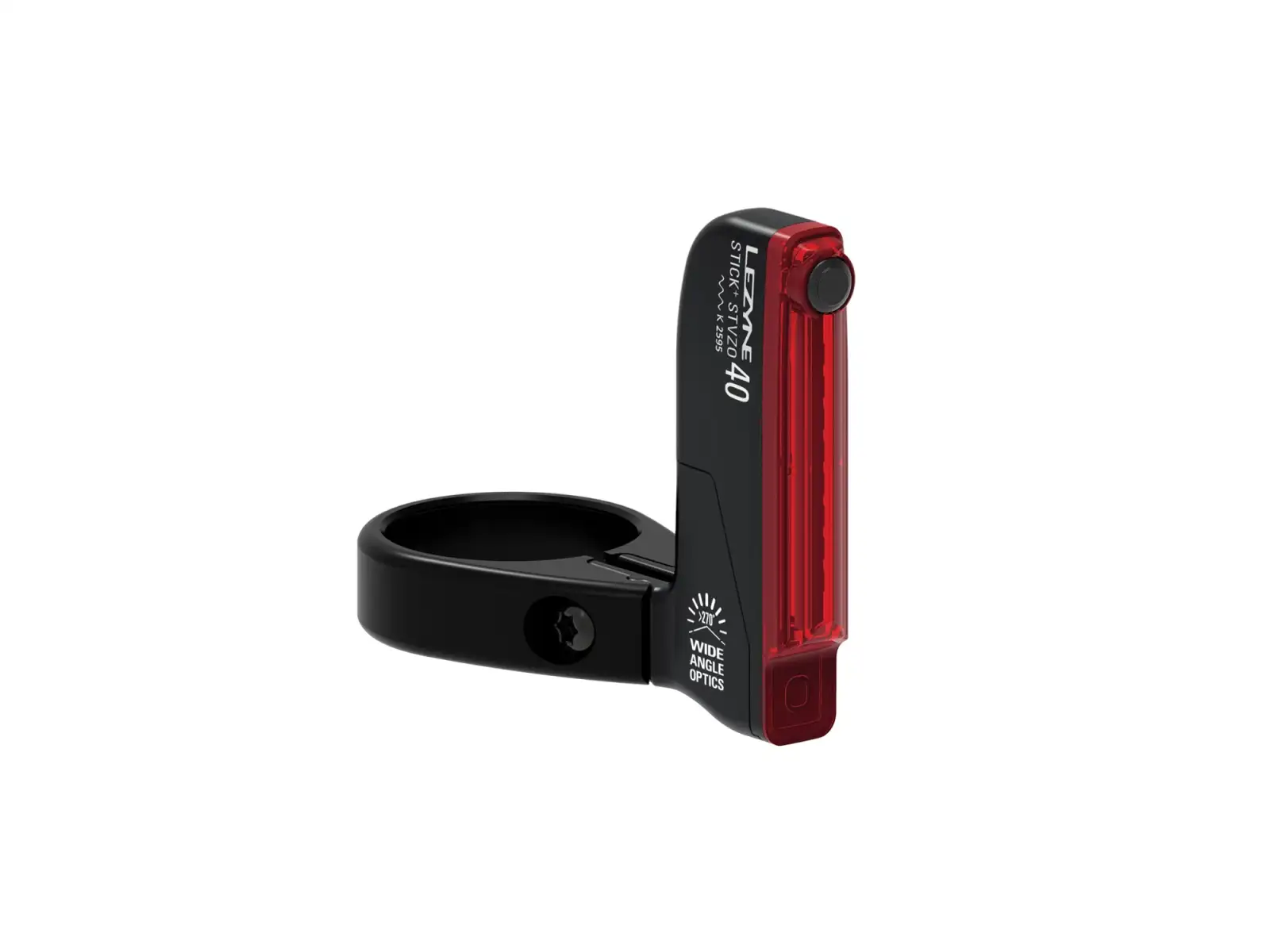 Lezyne Stick+ StVZO SC Rücklicht Black