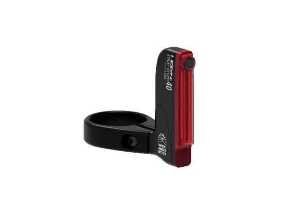 Lezyne Stick+ StVZO SC Rücklicht Black