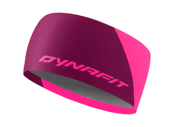 Dynafit Performance Dry Stirnband Pink Glo Größe UNI