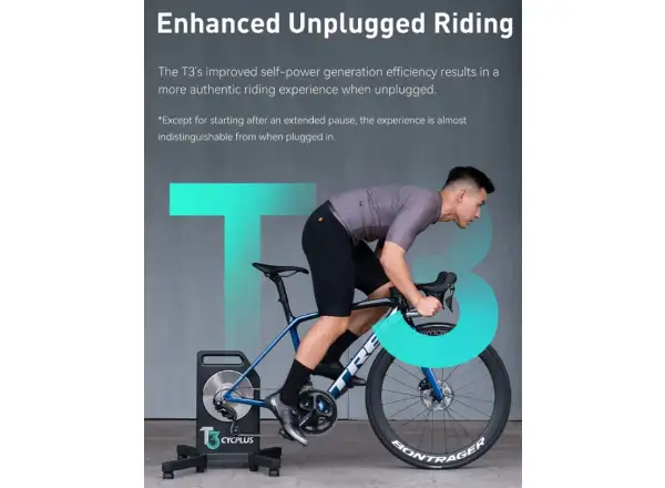 Cycplus T3 High Power Smart Trainer