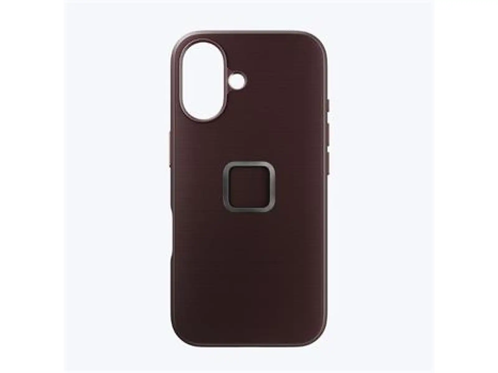 Peak Design Mobile Everyday Fabric Case für iPhone 16 Hülle in Eclipse.