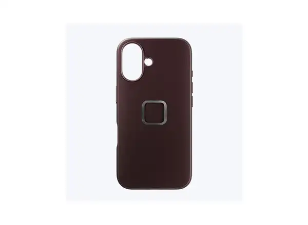 Peak Design Mobile Everyday Fabric Case für iPhone 16 Hülle in Eclipse.