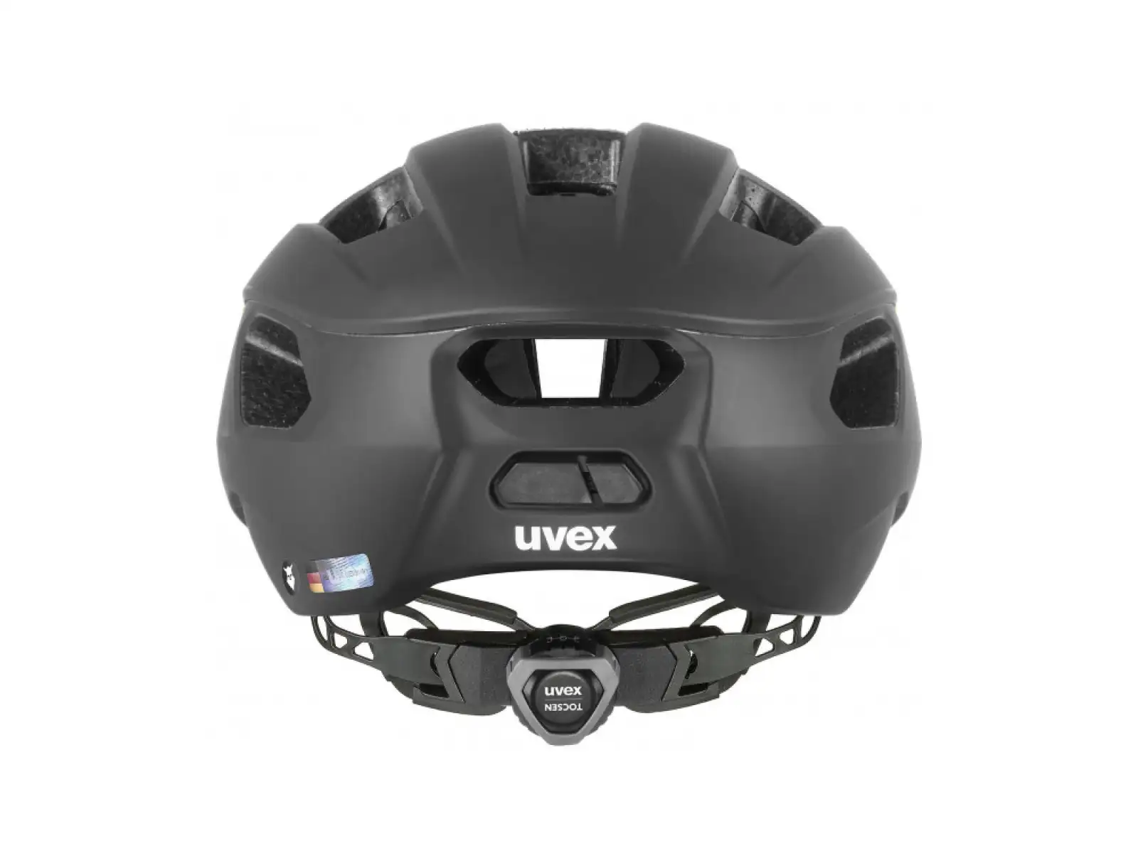 Uvex Rise CC Tocsen Helm Black Matt