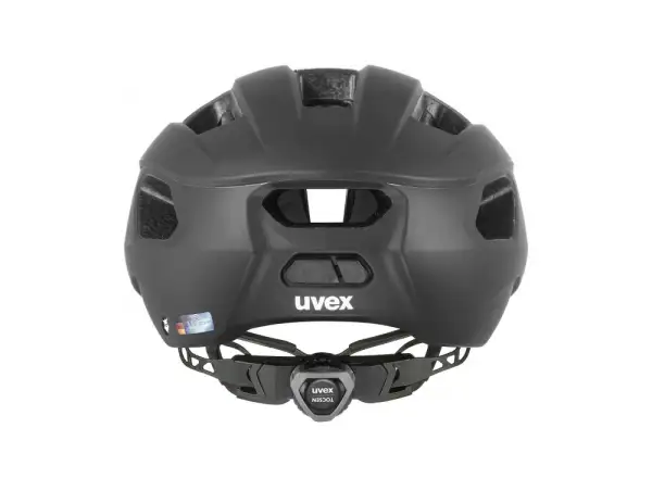 Uvex Rise CC Tocsen Helm Black Matt