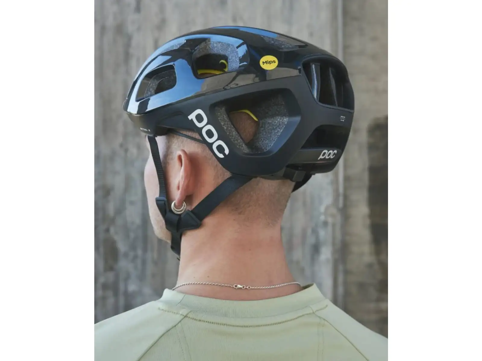 POC Octal X MIPS Helm Uranium Black AUSGEPACKT