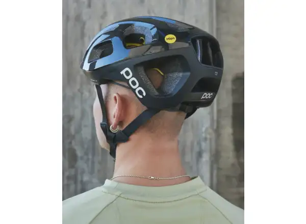 POC Octal X MIPS Helm Uranium Black AUSGEPACKT