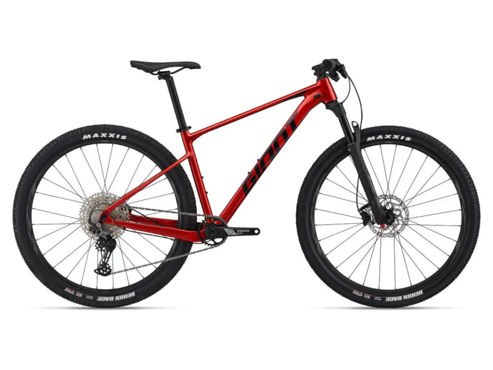 Giant XTC SLR 29 2 Granat Mountainbike