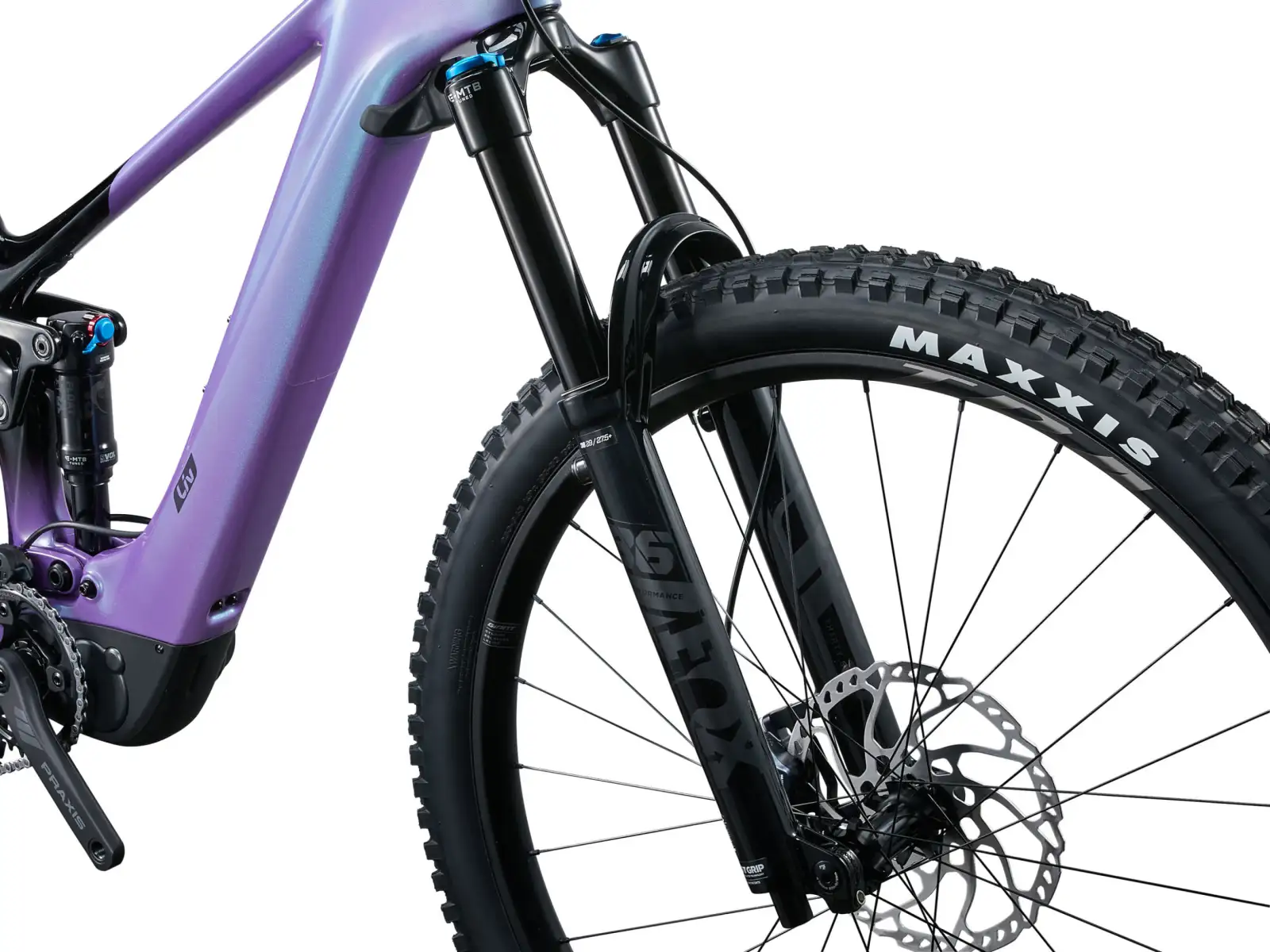 Liv Intrigue X Advanced E+ Elite 2 vollgefedertes E-Bike Digital Blurple
