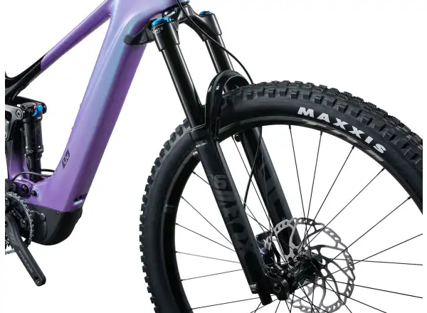 Liv Intrigue X Advanced E+ Elite 2 vollgefedertes E-Bike Digital Blurple
