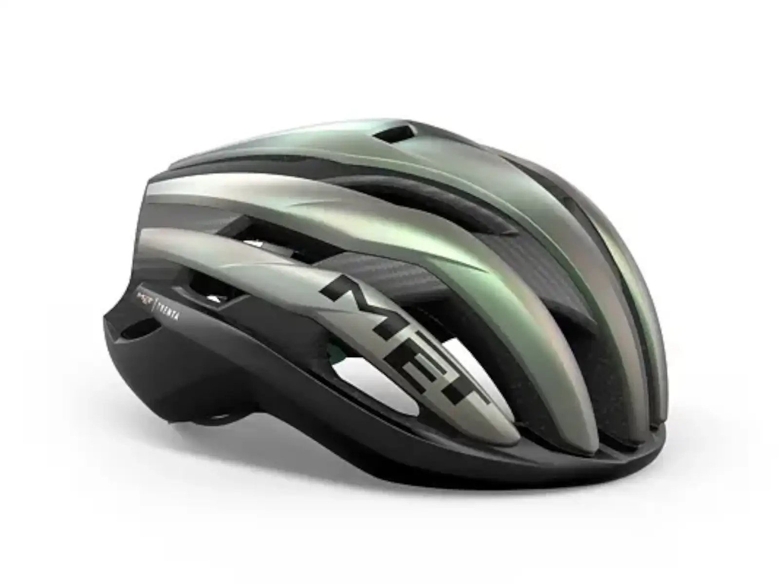 MET Trenta 3K Carbon MIPS Helm Motion Blur/Matt