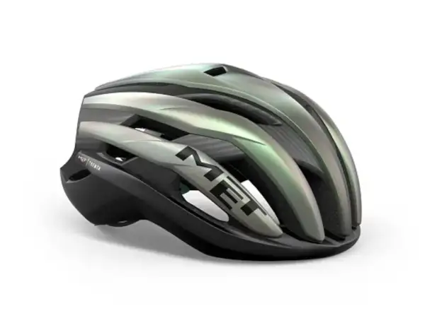 MET Trenta 3K Carbon MIPS Helm Motion Blur/Matt