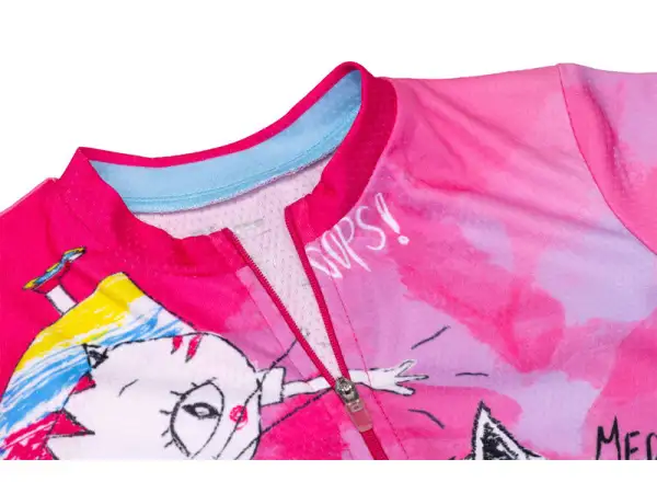 Etape Rio Kindertrikot Kurzarm rosa