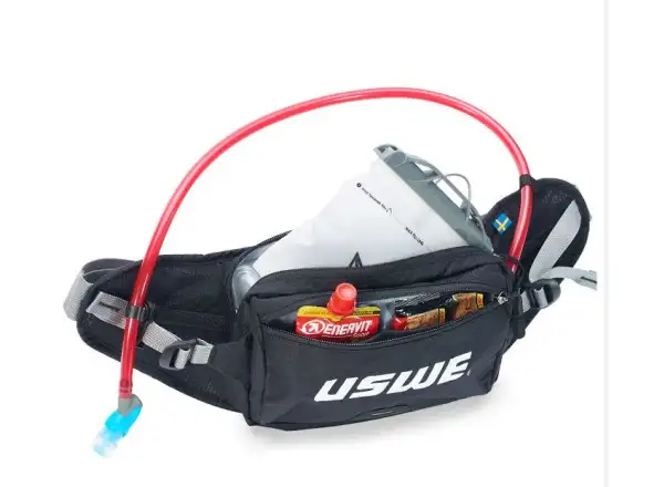USWE Phone Chest Pocket Handyhülle Schwarz